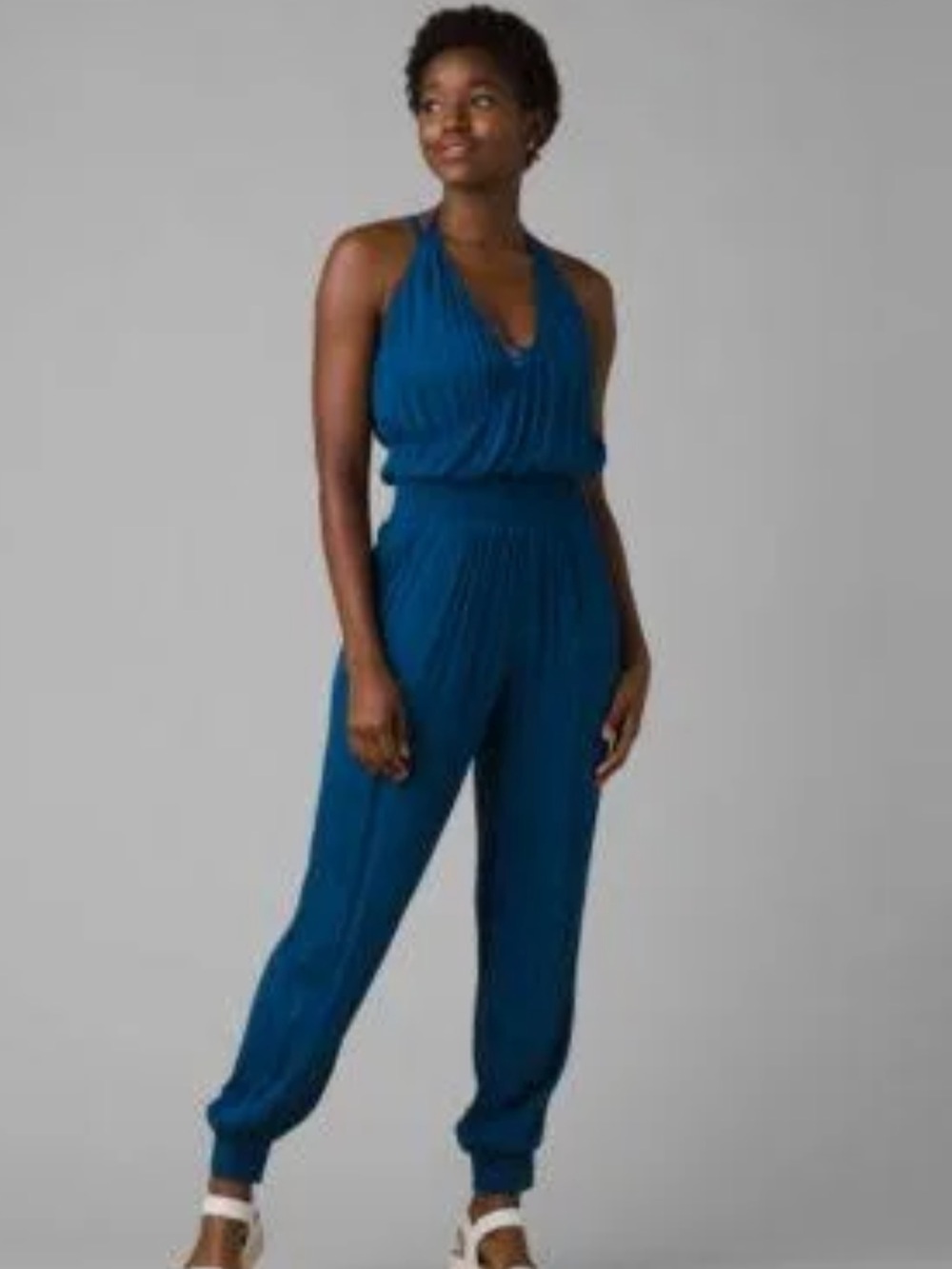 Prana NWT Fernie Jumpsuit Regular Leg (Not Wide) Rich Belize Color w Pockets
